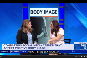 essay on how social media affects body image