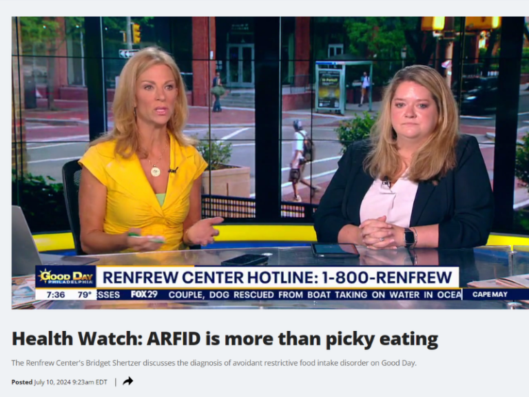 In the Media Health Watch ARFID Is More Than Just Picky Eating The